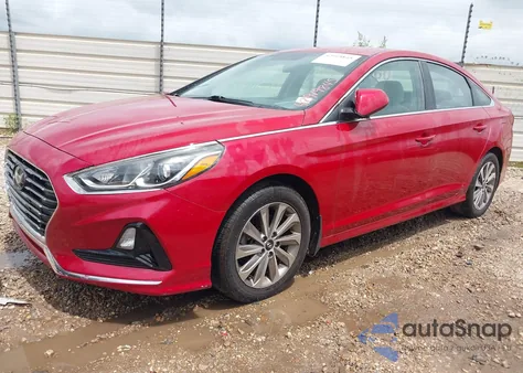 2019 Hyundai Sonata Se z USA, uszkodzony, nr VIN 5NPE24AF3KH796601